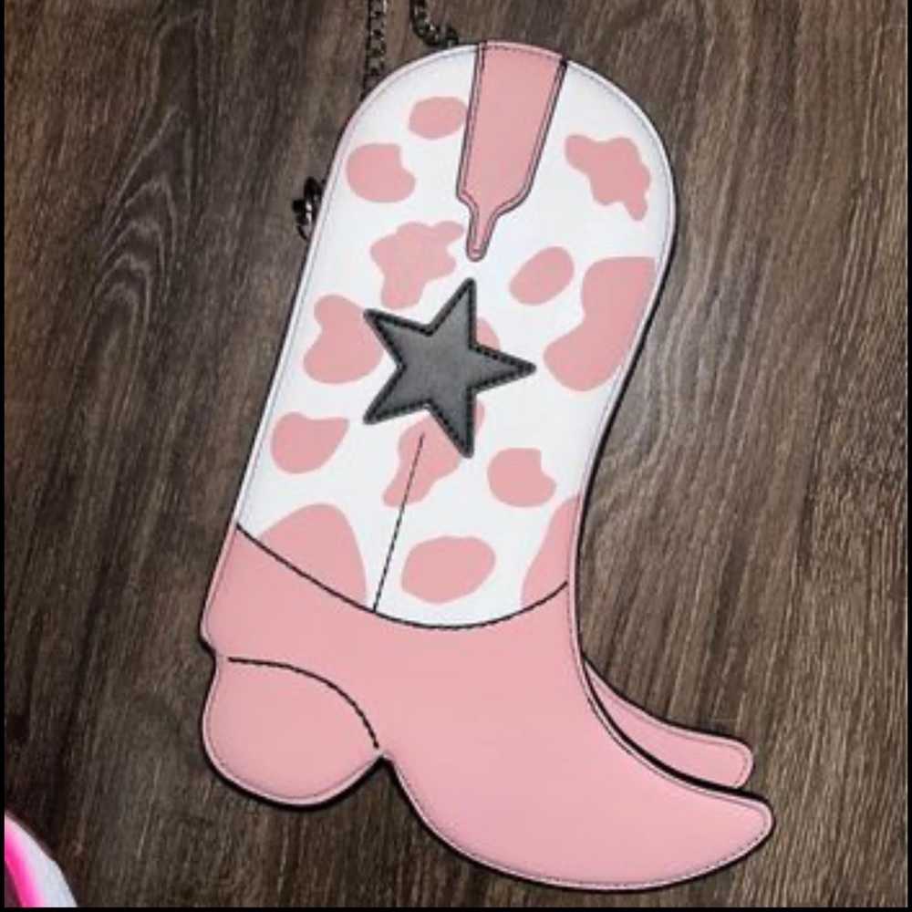 Boot purse